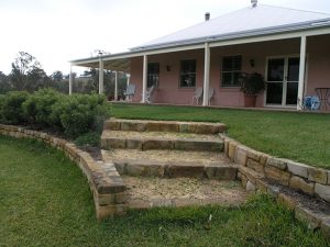 Gresford-Residence-Outside-Stairs